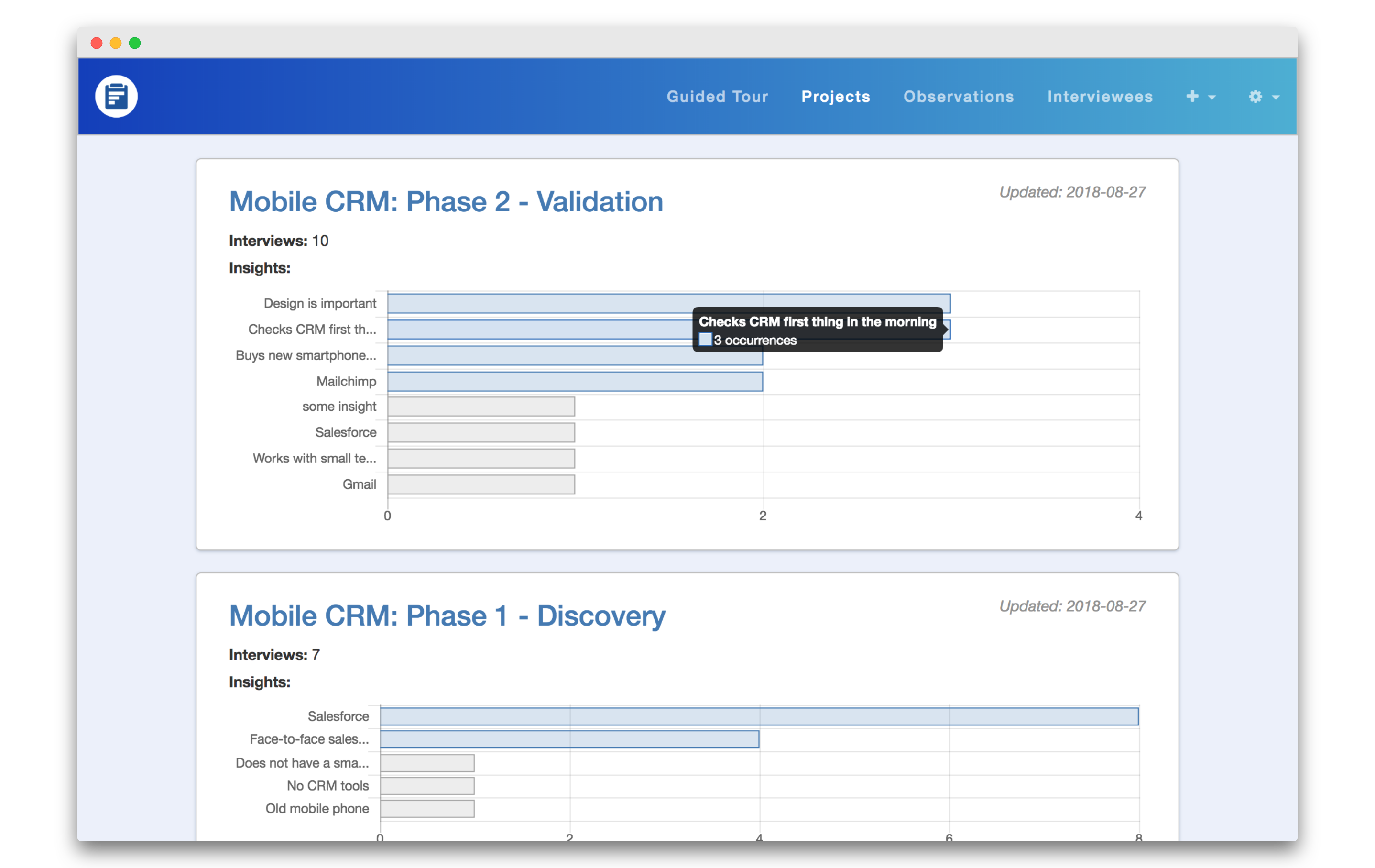 ConfirmKit dashboard
